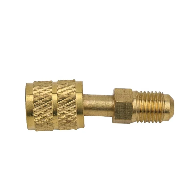 R410 Brass Adapter for R410A charging hose connector
