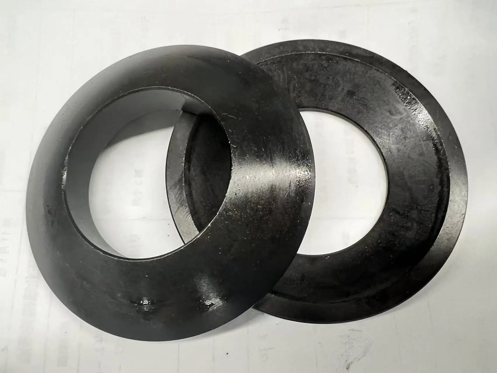 GB850 DIN6319 Carbon steel PTFE Coated carbon steel spherical Washer