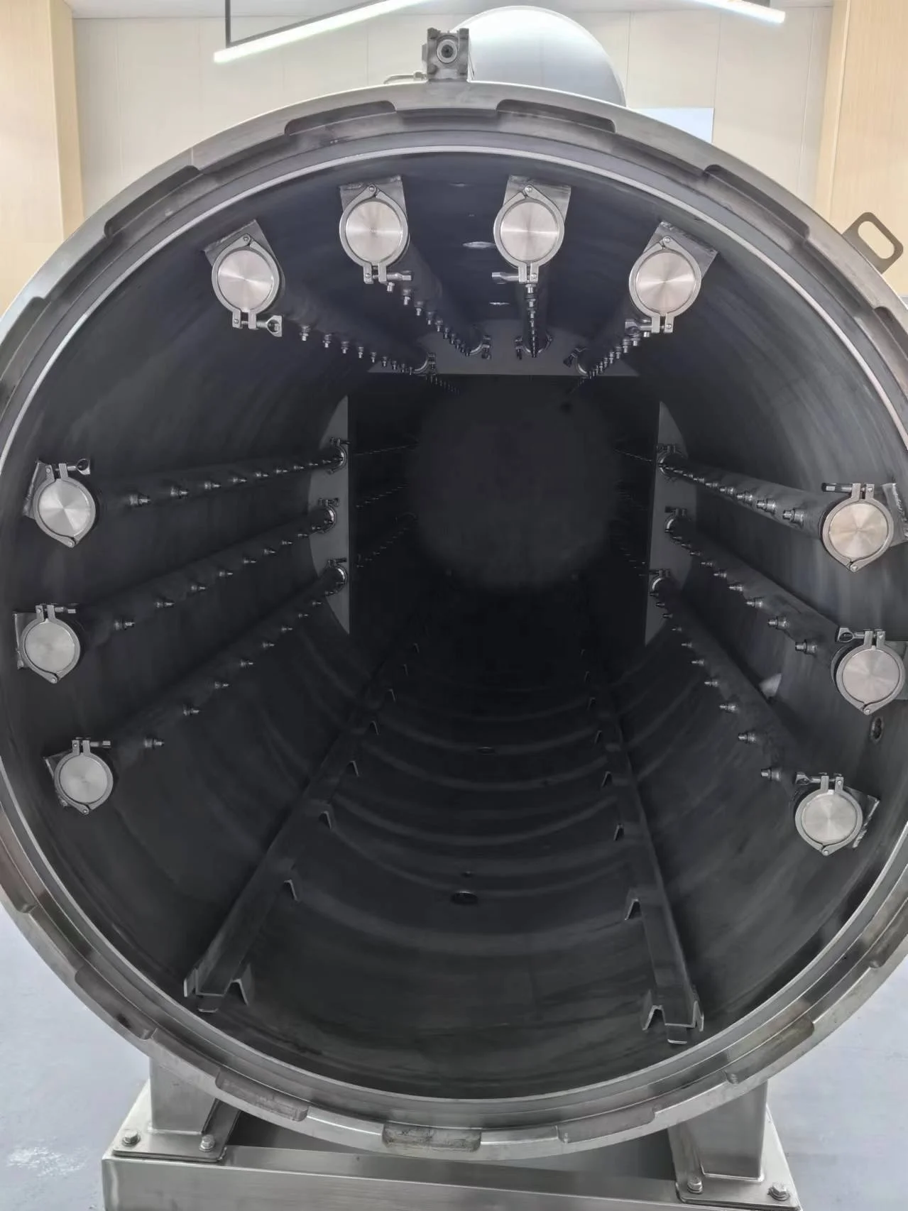 Tomato Sterilization Autoclave Pressure Cooker Horizontal  Sterilizer Canned Sardines Food Retort Machine For Canning Factory