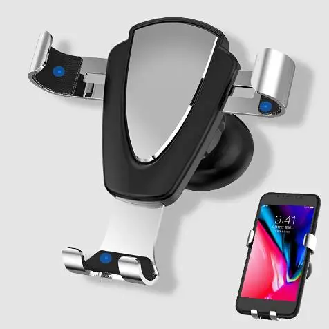Universal Mobile Phone Holder Car mount Gravity Bracket Automatic Car Phone Holder