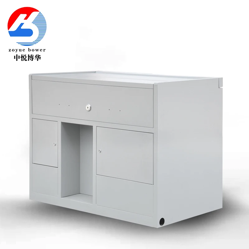 School Classroom Podium Multimedia Platform Smart Lectern Teaching Educational Equipment