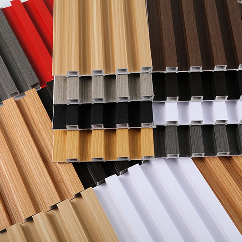 Factory hot sale wpc wall panel guangdong wholesale 3d effect wall panels art work  laminated wpc wall panels