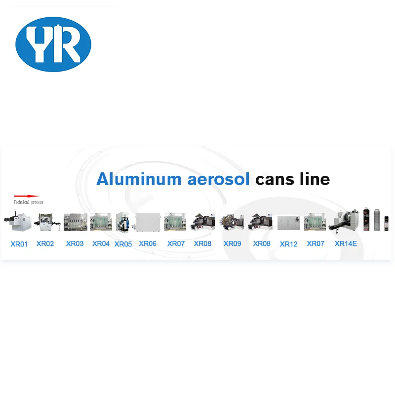 
aluminum aerosol can horizontal extrusion press machine 
