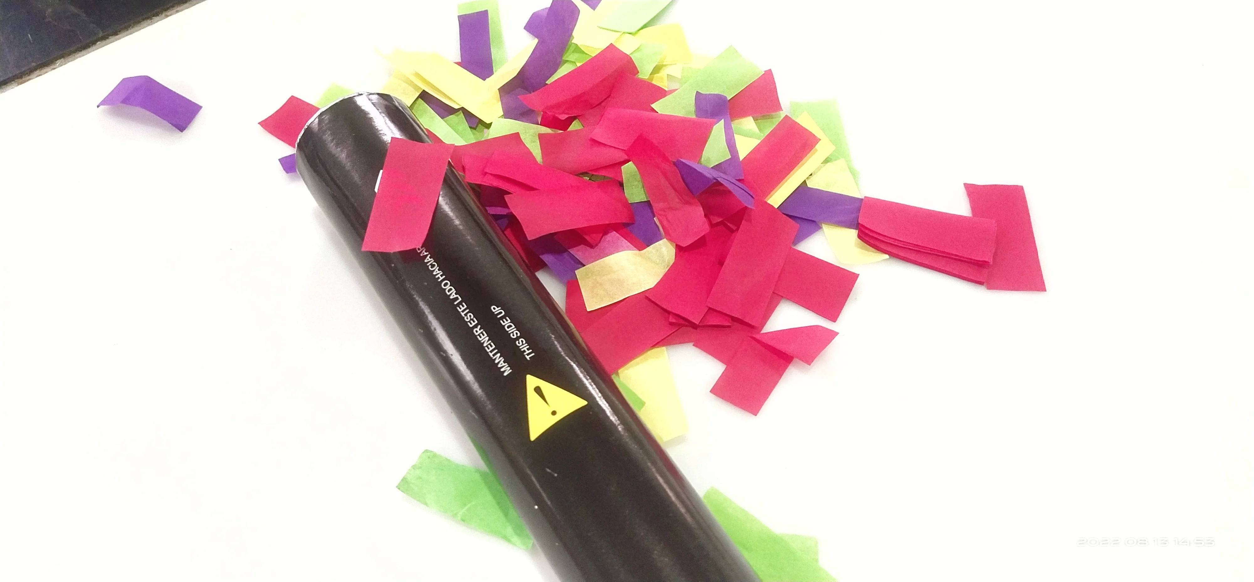 Confetti Cannon     Custom Confetti shape  Metallic Confetti Wedding Party Supplies