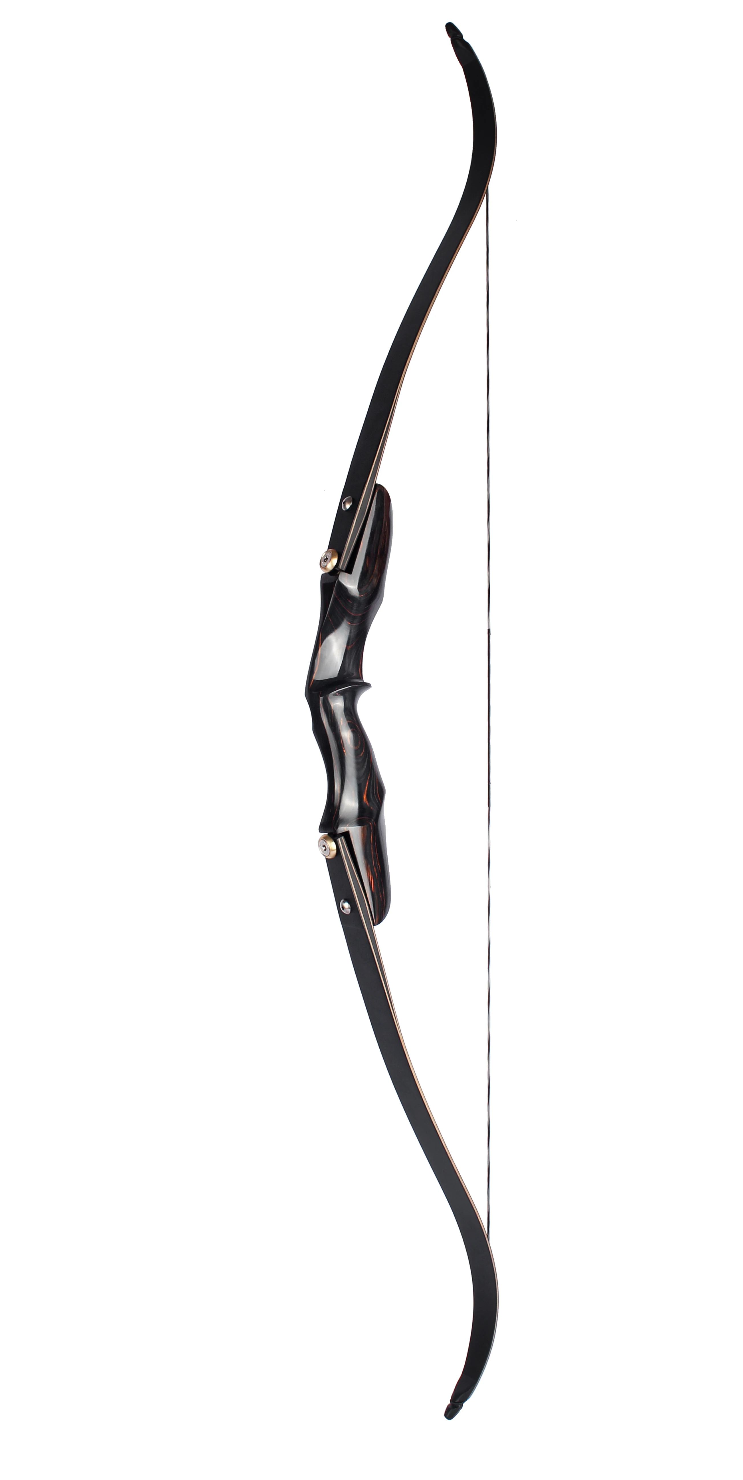 H15 hunting bow with ILF limbs laminated wooden riser