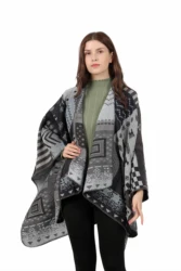 Custom Logo Winter Ladies Pure Cashmere Stoles Designer Luxury Men Women Neck Warmer Shawl Cashmere