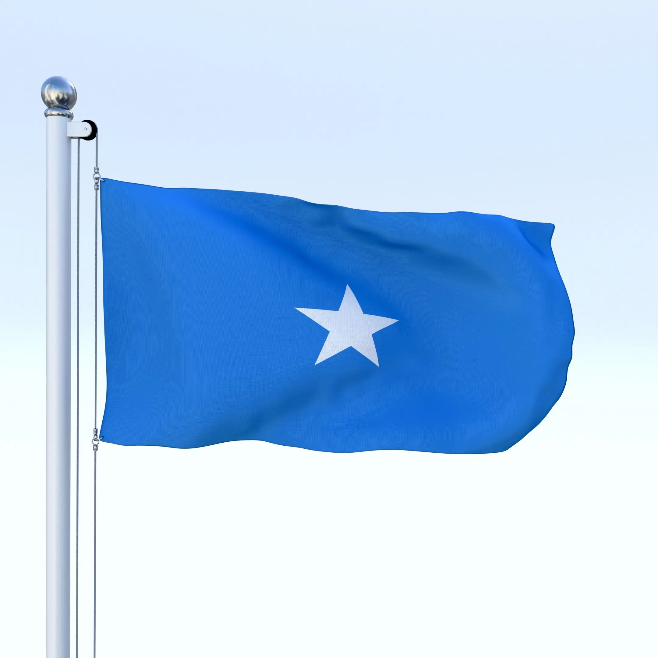 HUI FENG wholesale country cheap advertising Somalia flag National flag