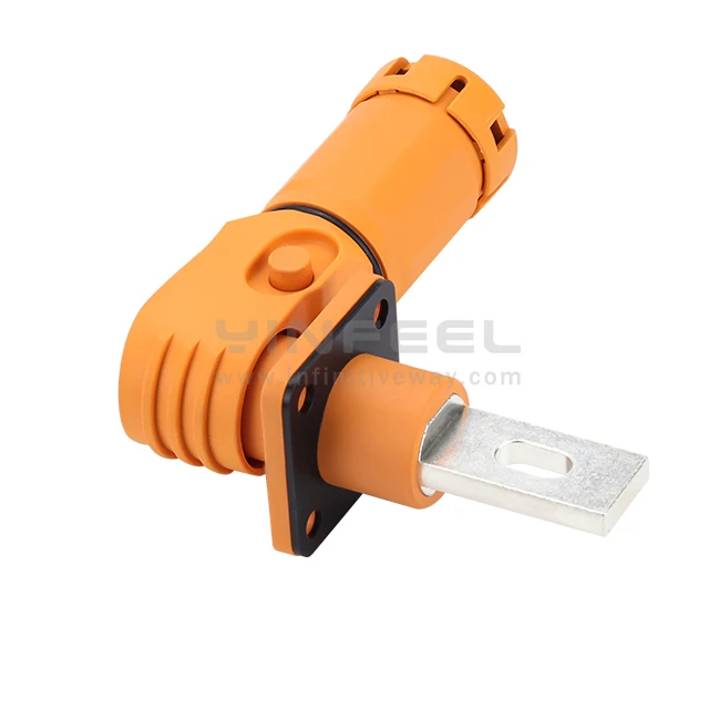 200 Amps cabinet mounted energy storage battery fast connection Copper Terminal Bolt-Model No.IF-PA-200A-PS