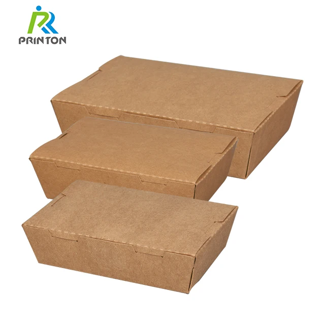 Disposable containers wholesale lunch boxes take away food storage