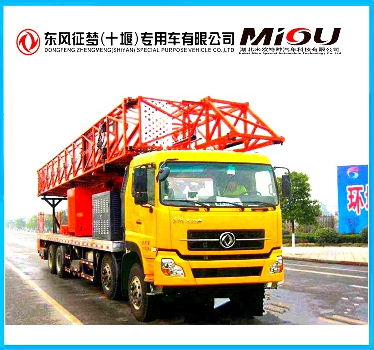 Китайский горячий продукт Dongfeng мост осмотр грузовика и управляемого транспортного средства