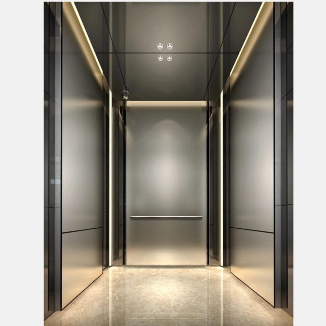 
800KG 10 persons Personalization design Passenger Elevator for construction building 