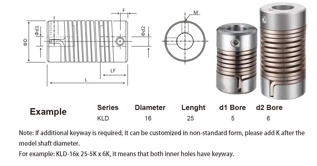 Encoder Special Coupling Aluminum Tpu 8 Fonts Encoder Flexible Coupler For Servo Motor Cnc Router Diameter 30mm Length 26mm