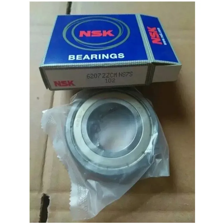 Made in Japan Ball Bearing 6206 6308 6203 NSK Deep Groove Ball Bearings NSK Bearing 6206zz