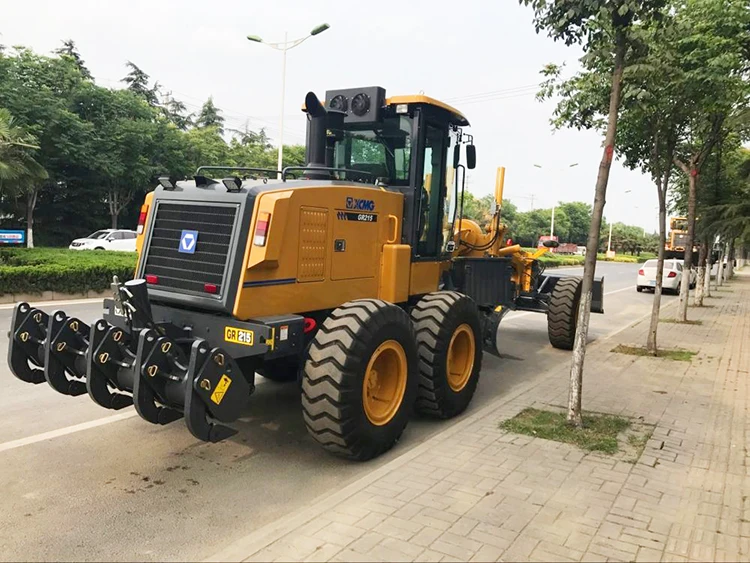 Автогрейдер XCMG GR215 новый китайский тракторный автогрейдер 215HP для