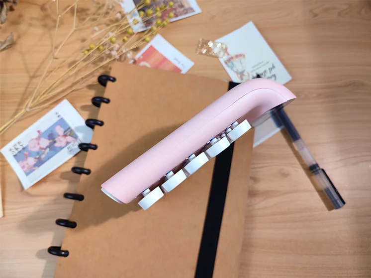 2021 new Office Mechanical Blue Switches Digital Calculator with 10 numbers