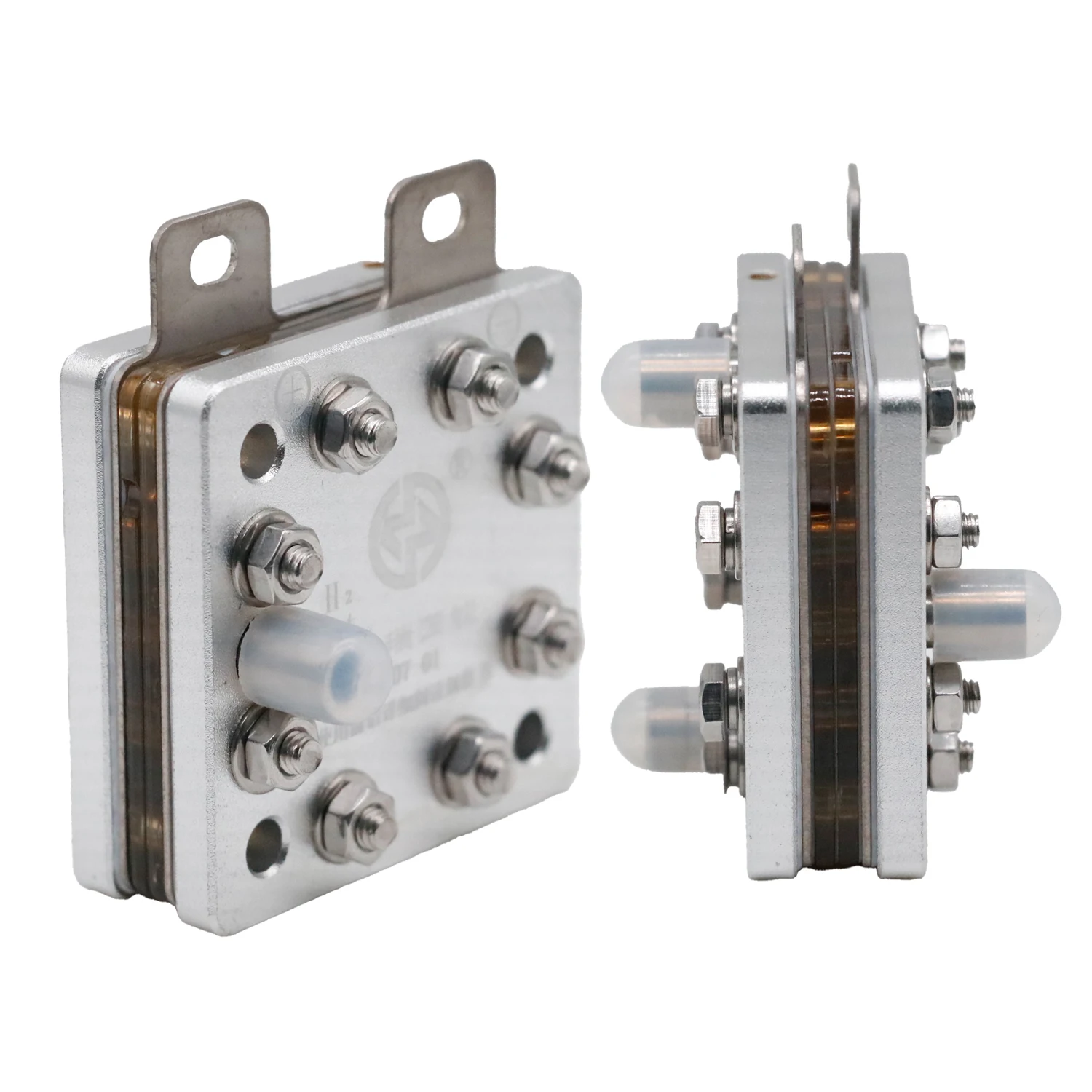 H07 PEM Hydrogen electrolyzer Hydrogen Electrode Chamber 52~262 ml/min Electrolysis Cell Hydrogen Generator