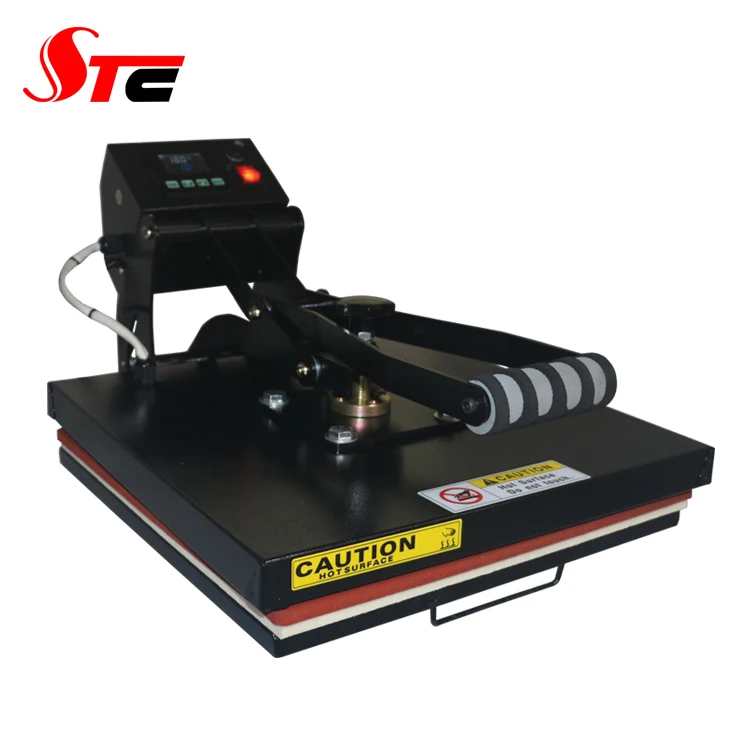 New Touch screen LCD display heat press machine for t shirt