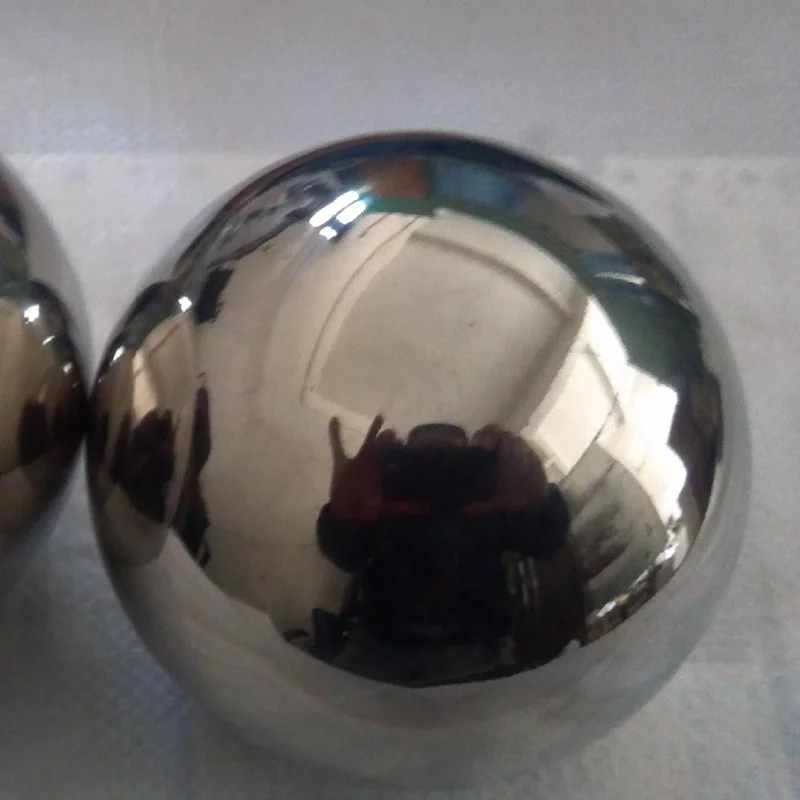 Aisi304 Precision Stainless Steel Ball 80mm Hollow Ball Stainless Steel Large Hollow Metal Stainless Steel Ball