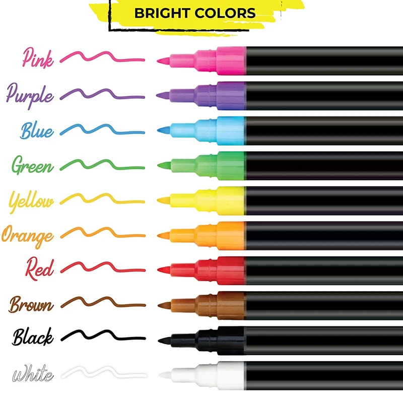 Shenzhen 2023 Manufacture wet erase liquid chalk pen suppliers 1 mm extra fine tip