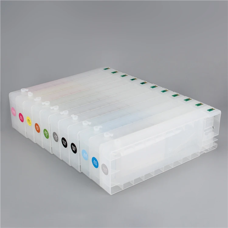 Новый совместимый пополнения чернил Stylus Pro Refillable патрон для принтера Epson 11880 9880 7710 7910 9910 9710 WT7900 7908 9908 7900