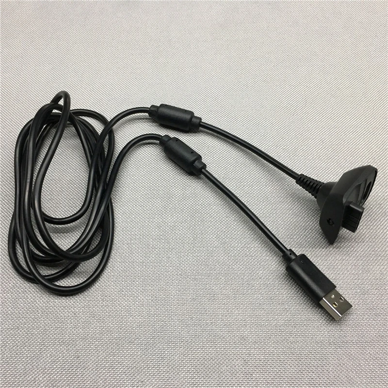 USB Charging Cable Wireless Game Controller Gamepad Joystick Power Supply Charger Cable game cables for Xbox 360