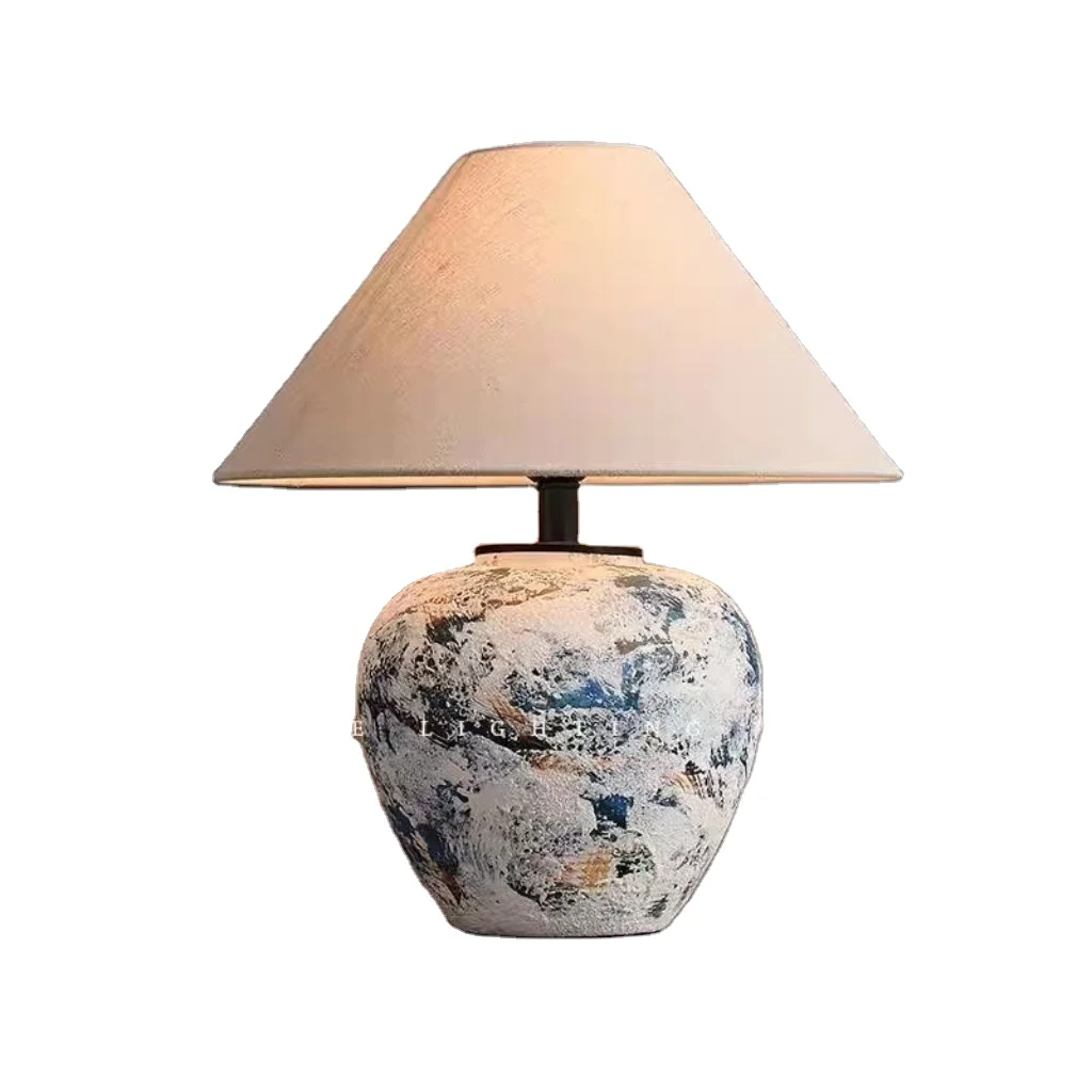 Японская Керамическая Настольная лампа на заказ