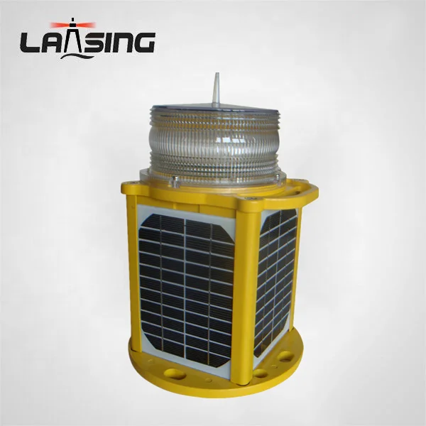 TYI32 красный авиационный фонарь на солнечных батареях, красный светодиодный авиационный свет на солнечных батареях для высокого здания, крана