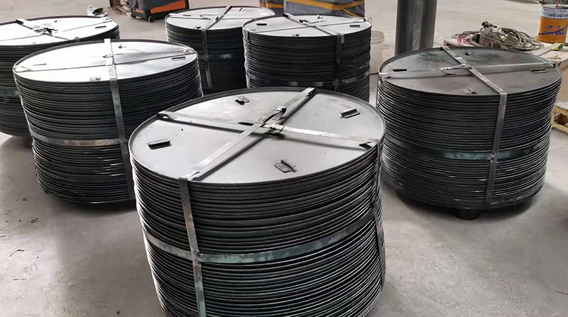 High Quality OEM Size concrete pavement float disc for gas Trowel trowel  ride on manganese polishing plate engineering Plate