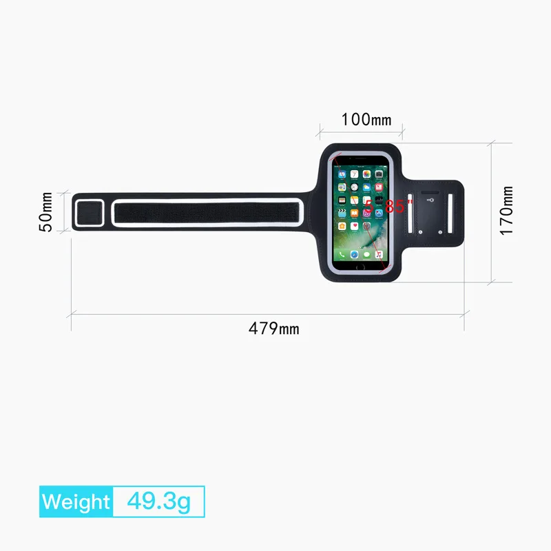 Высококачественный неопреновый чехол для Mp3 Ipod Nano все виды чехлов телефона повязка на