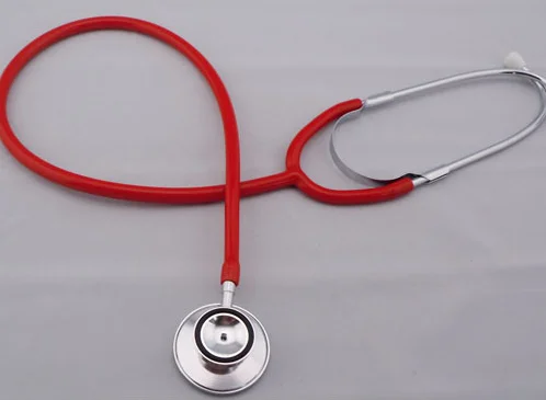 
Double-sided Dual Head Stethoscope Single Tube Doctor Nurse Stethoscope 