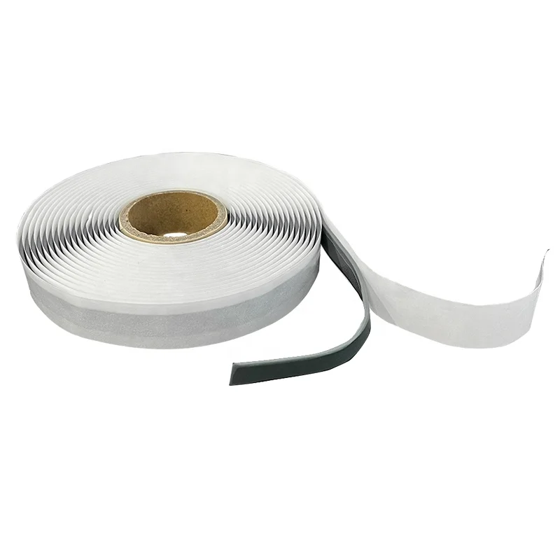 Strong adhesive sealing double sided butyl waterproof mastic tape Sealant Anti-aging butyl tape roll for rv windows