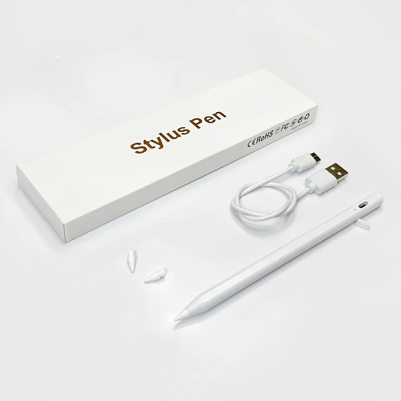 Tablet Stylus Pen with Palm Rejection Active Touch Screen Pen for Apple Pencil 2 iPad Pro Wholesale Stylus Pen