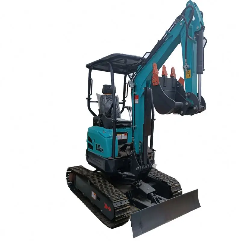 New Product 2ton Mini Excavator Small Excavator With boom swing Euro 5 engine mini digger for sale