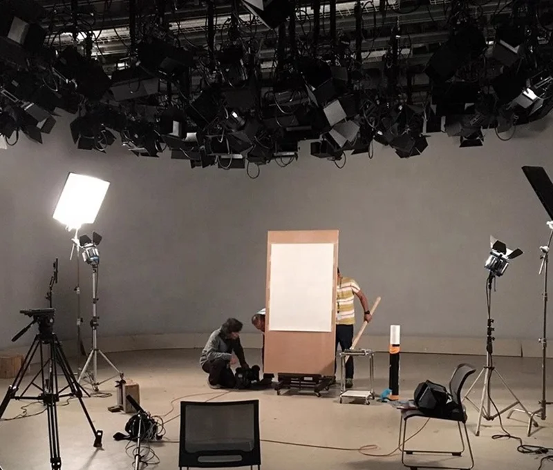 Nebula 200W 300w LED COB Fresnel Zoom Profile DMX Studio Theater Spot Fresnel Light