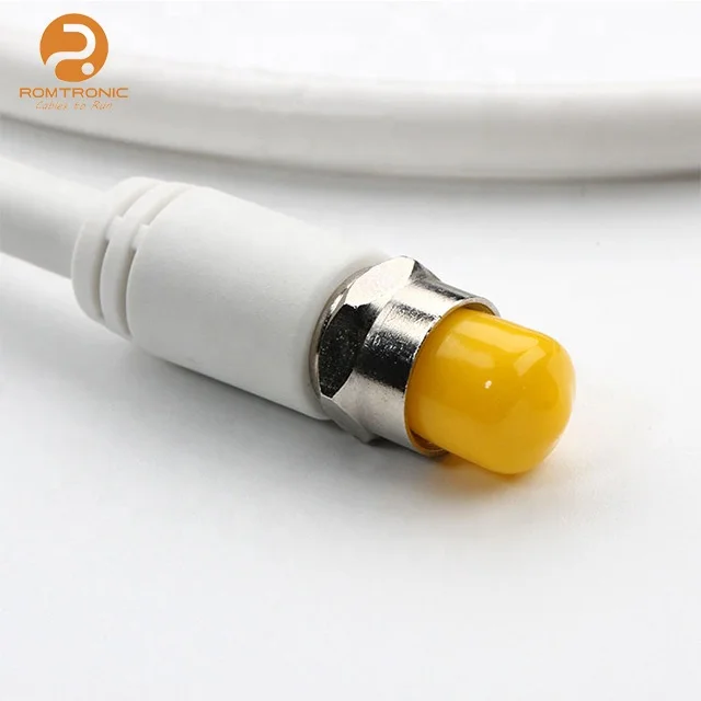 Микро супермягкий коаксиальный кабель Rg6 Rg6U Rg8 Rg58 Rg59 Rg174 Rg213 Lmr 400 Rf антенны