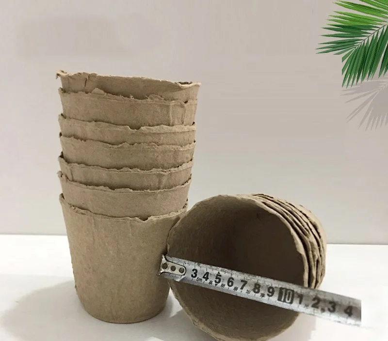 plant peat pots 4 inch biodegradable peat pots biodegradable seed starter peat pots