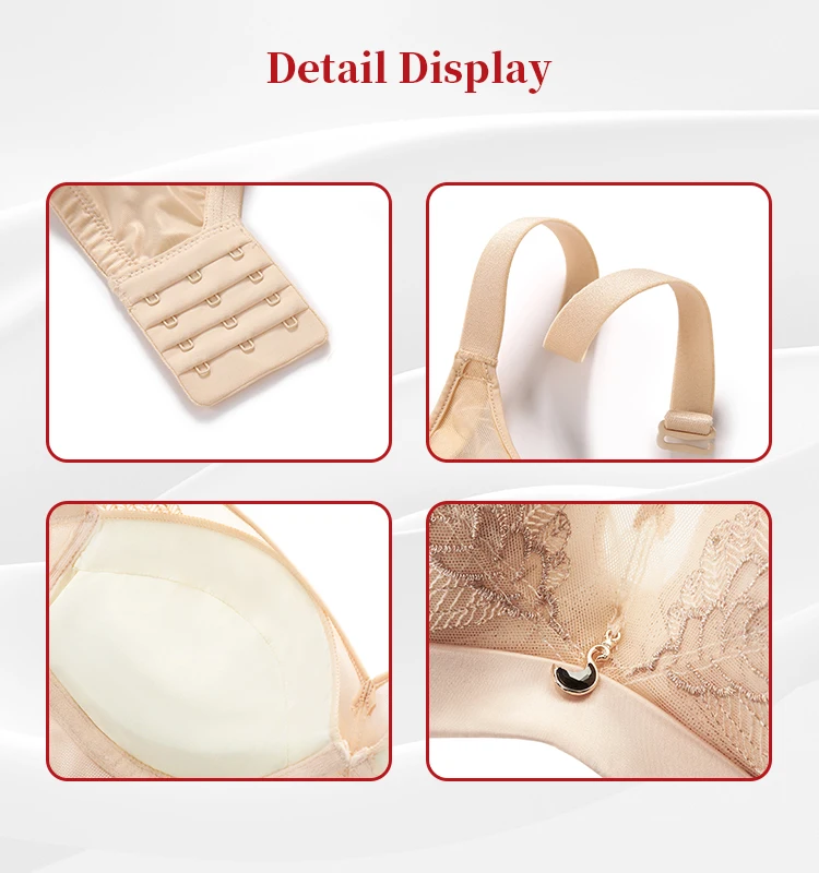 Beswan high quality ladies big size lingerie bra and panty new design lingerie sexy bra for women