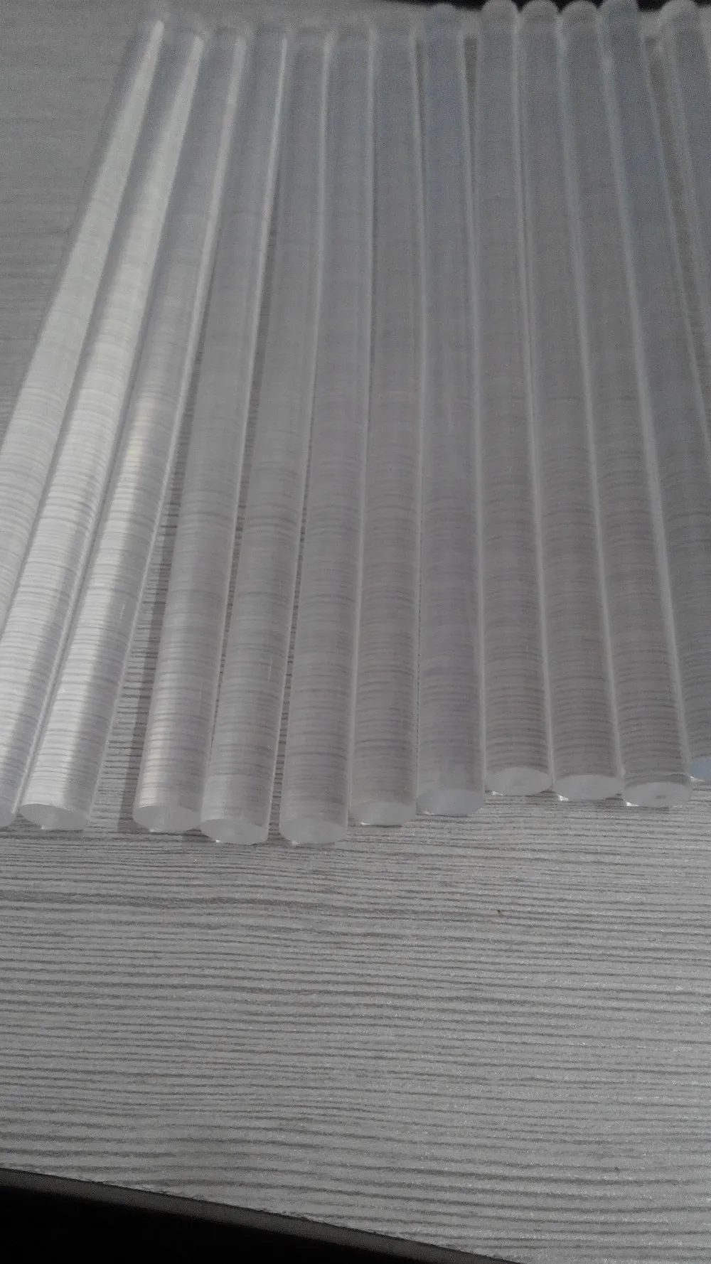 hot glue stick china supplier 70% transparent glue stick for glue gun whole sale OEM order