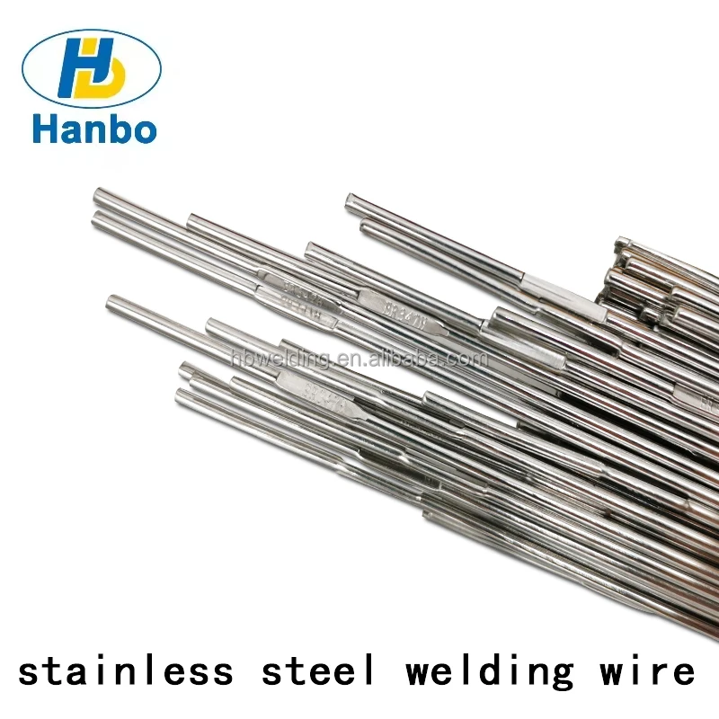 TIG ER308L проволока из нержавеющей стали с твердым сердечником сверхнизкоуглеродистая сварочная электродами настраиваемый