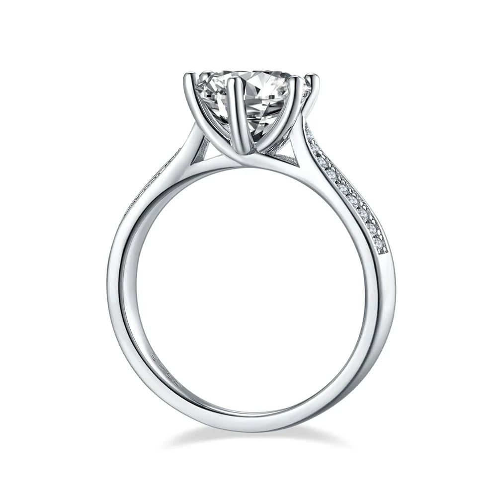 Gold Plated Rings for Women Wholesale Luxury Fashion rings Jewelry Women set Wedding Party Gift Accessories