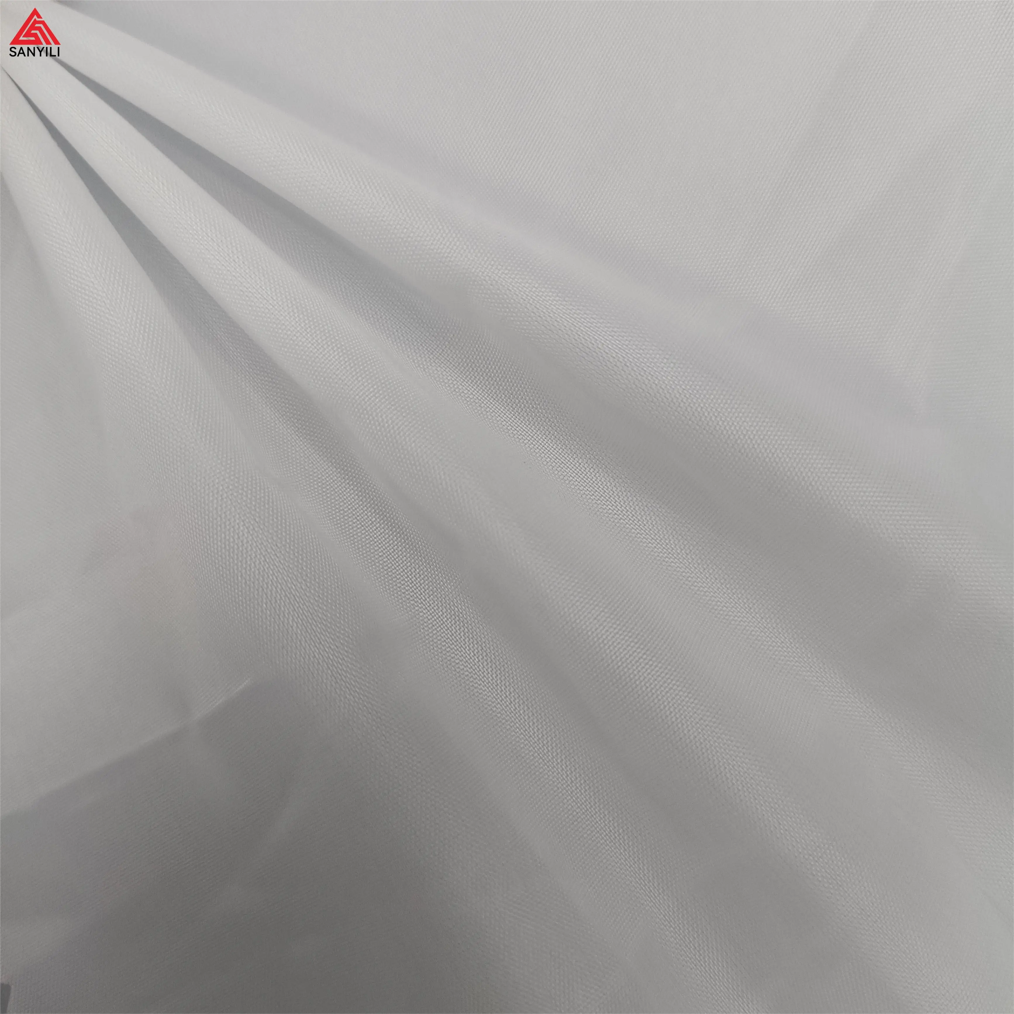 waterproof taffeta fabric 210t polyester coated pu fabric for lining bags