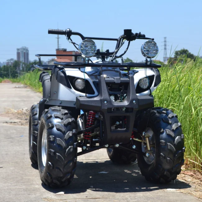 
The popular 8 inch 4-wheel 125CC power off-road ATV 