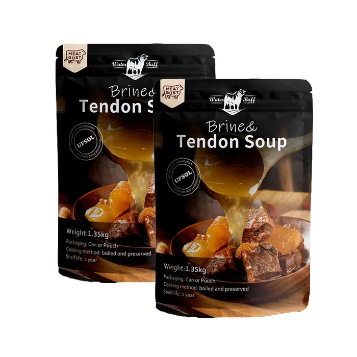 Пищевое питание мясо соленый и сухожильный суп yummy health мгновенный мясной для всех