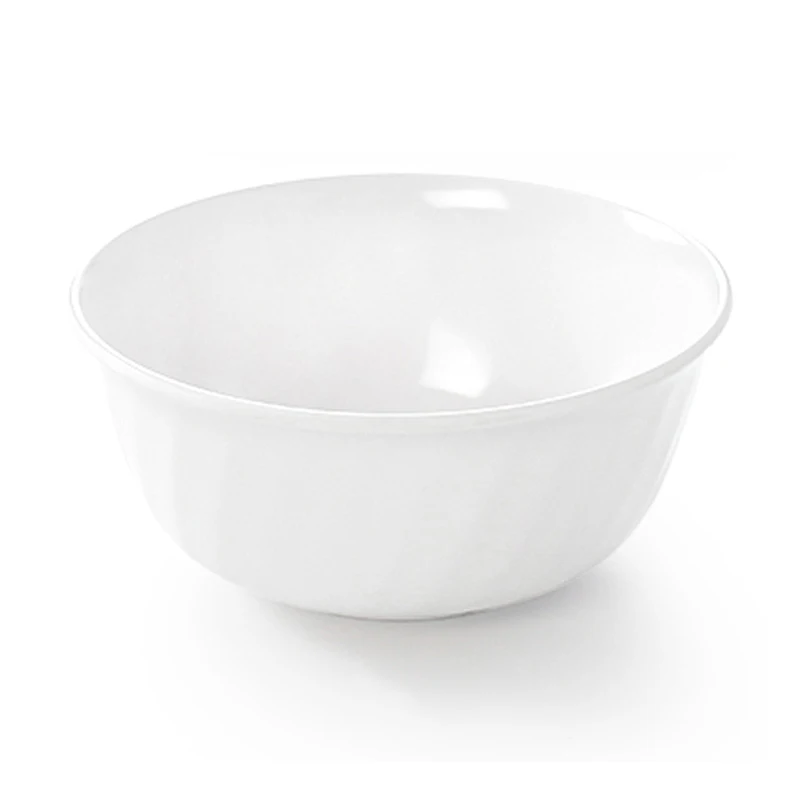 
B6005 China Reliable Manufacturer Hot Selling Durable Circle Plastic Salad Food Bowl 