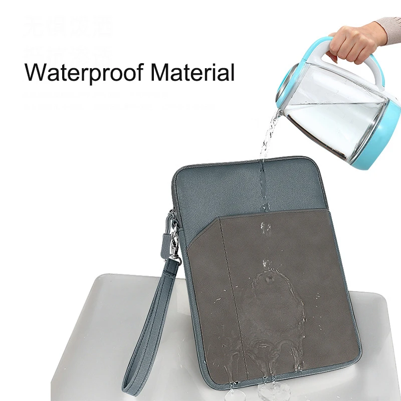 New Season Tablet Sleeve Dustproof Anti-scratch Waterproof Pocket Portable Zipper Tablet Carrying Bag