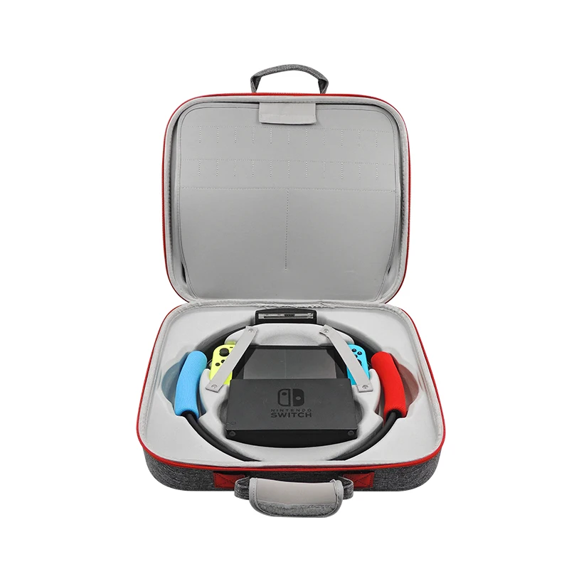 Fitness Ring Storage Bag Hard Carry Case For Nitendo Switch Oled Console Travel Bag
