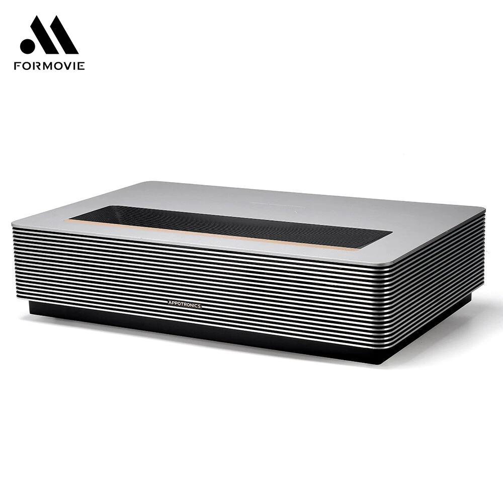 EU In Stock D30 3000Ansi Lumens Home Theatre Projector Smart Short Throw Projector 4K Video Infocus Proyector Laser