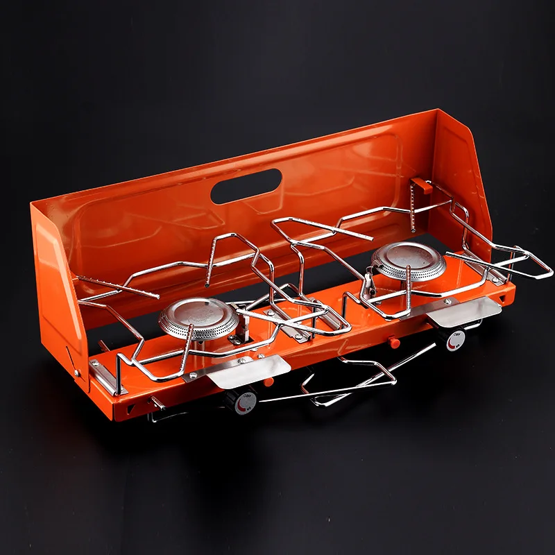 Outdoor Portable Camping Butane Gas Cooker portable gas stove Cooktops