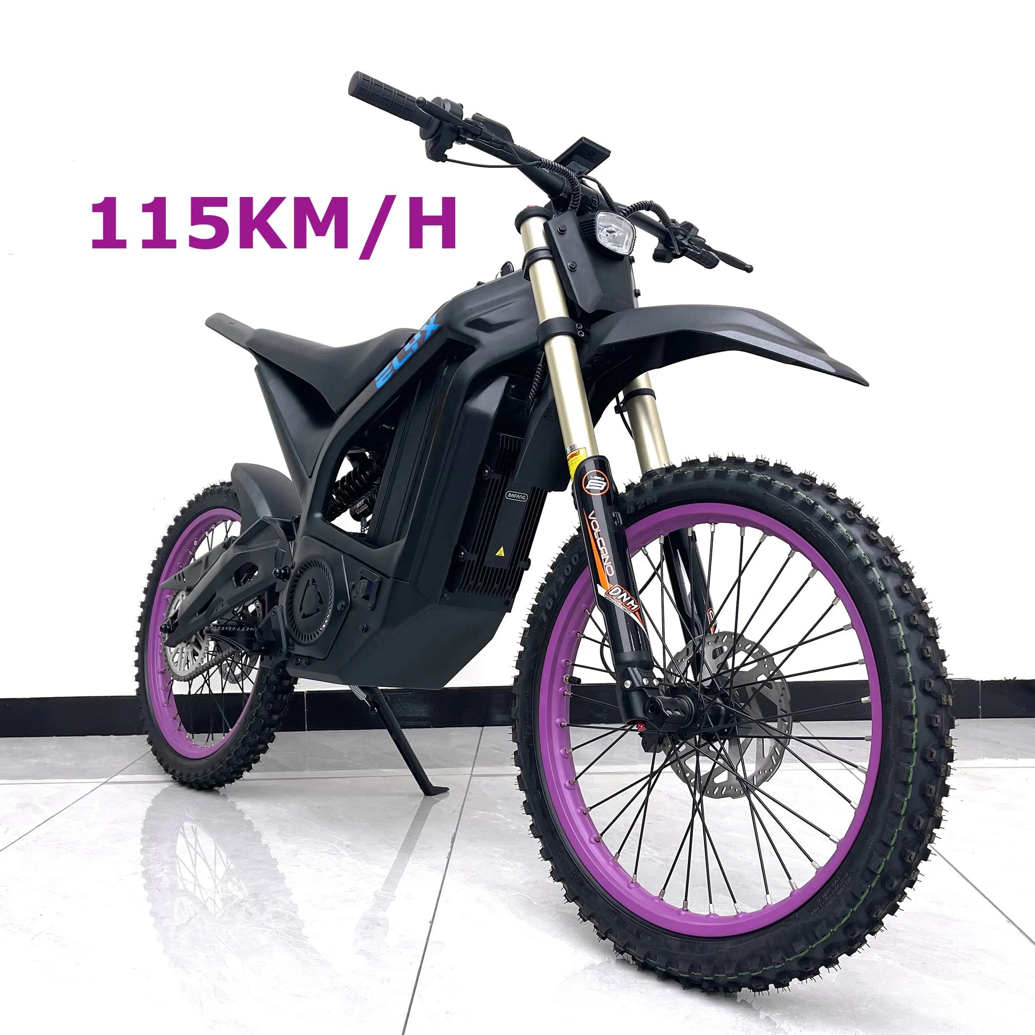 115KM/H Electric Dirt Bike 96V 6000W Mid Motor KTM style Moto Cross Off-road Motorcycles E Dirt bike Monster Electric Bike