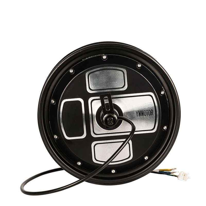 YMMOTOR 10 INCH 500W-1000W dc brushless motor hub motor disc for ebike scooter